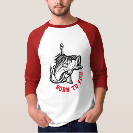 Camiseta Nascer Para Peixe