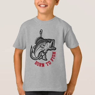 Camiseta Nascer Para Peixe