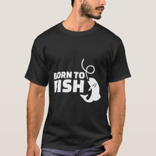 Camiseta Nascer Para Peixe