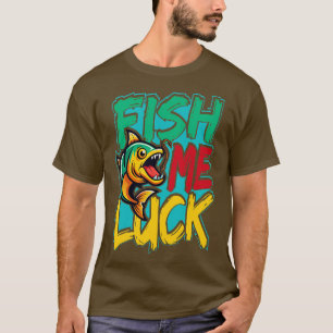 Camiseta Nascer Para Pescar Bem Dizendo