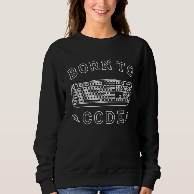 Camiseta Nascer para Programador de Engenheiros de Software (Frente)