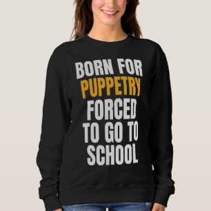 Camiseta Nascer Para Puppetry