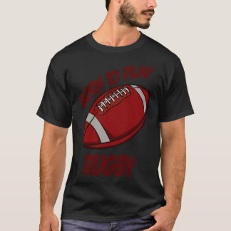 Camiseta Nascer Para Reproduzir Rug