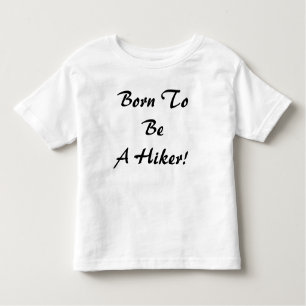 Camiseta Nascer Para Ser Um Hiker