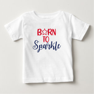 Camiseta Nascer para Sparkle