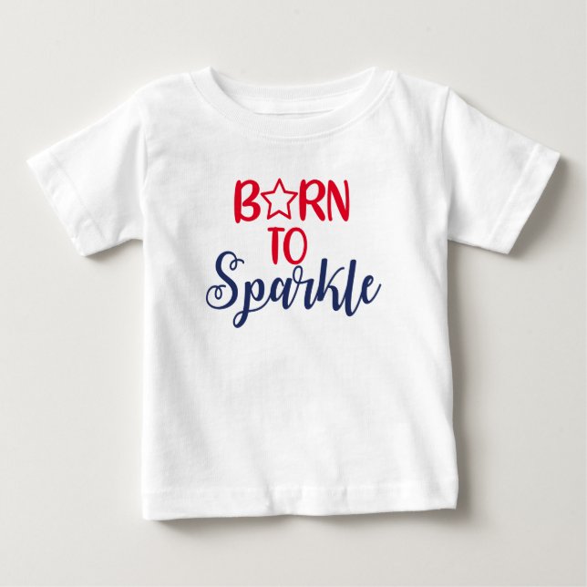 Camiseta Nascer para Sparkle (Frente)