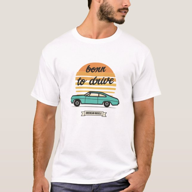 Camiseta nascer para unidade (Frente)