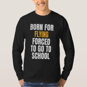 Camiseta Nascer Para Voar
