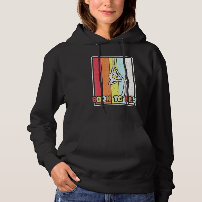 Camiseta Nascer Para Voar A Ginástica De Silas Aéreas Acro  (Frente)