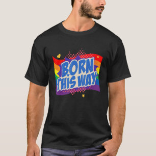 Camiseta Nascer Por Este Caminho Direitos Gays Lgbtq Orgulh