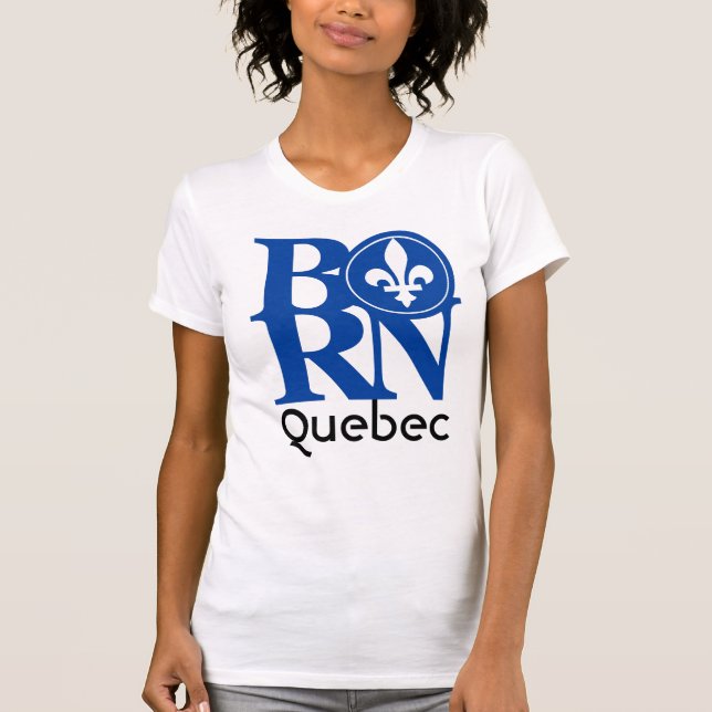 Camiseta NASCER Quebec (Frente)