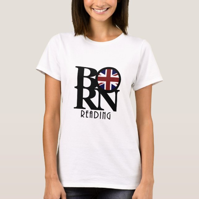 Camiseta NASCER Reading Inglaterra (Frente)