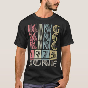 Camiseta Nascer Rei em JUNHO DE 1976