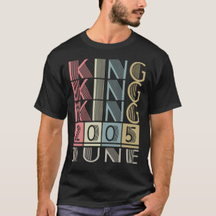 Camiseta Nascer Rei em JUNHO de 2005