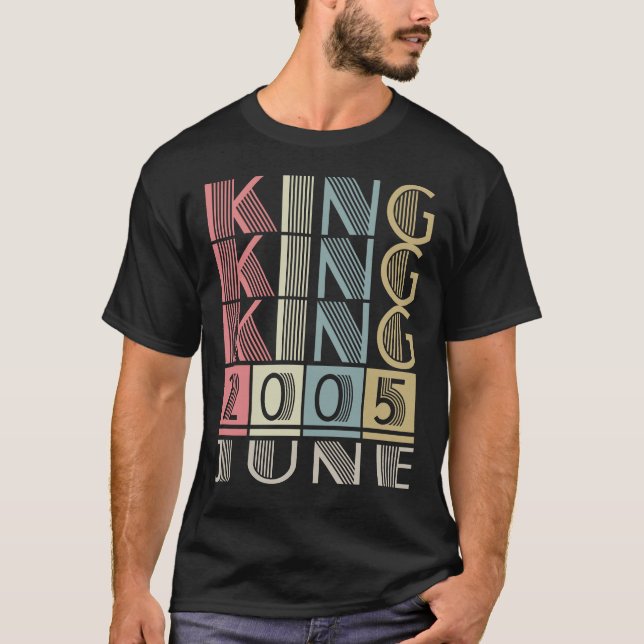 Camiseta Nascer Rei em JUNHO de 2005 (Frente)