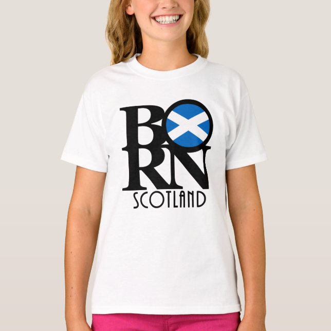 Camiseta NASCER Scotland (Frente)