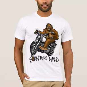 Camiseta Nascer selvagem