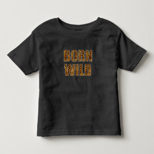 Camiseta Nascer Selvagem Chita Tiger Lion Animal Print Leop
