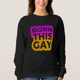 Camiseta Nascer This Gay Color Edition