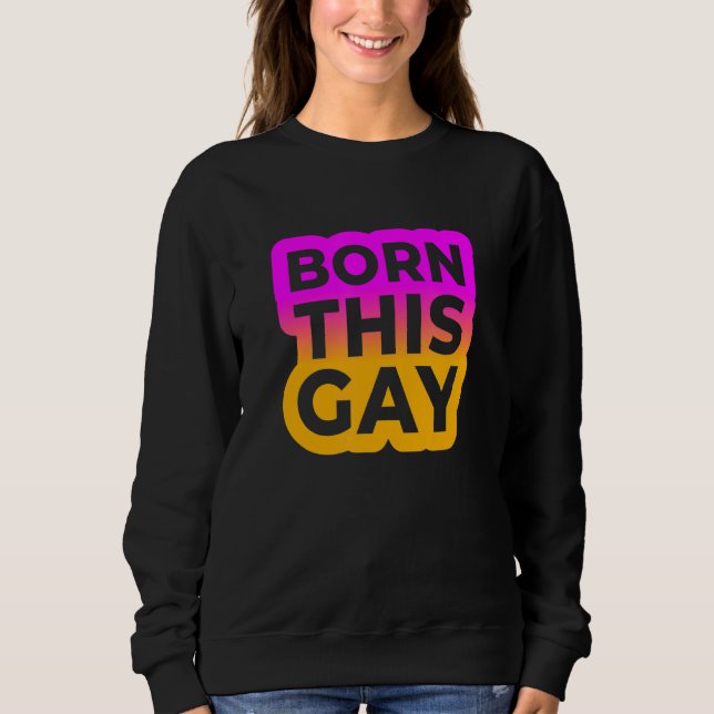 Camiseta Nascer This Gay Color Edition (Frente)