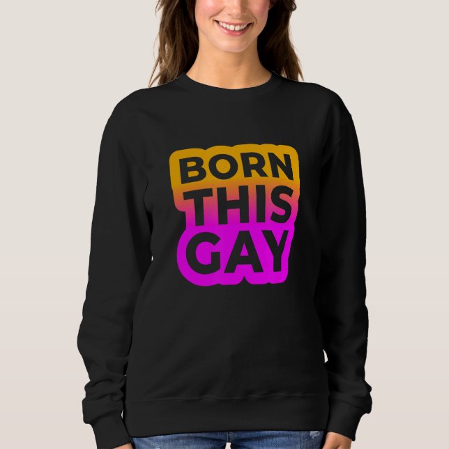 Camiseta Nascer This Gay Color Edition 2 (Frente)