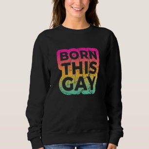 Camiseta Nascer This Gay Vintage Edition
