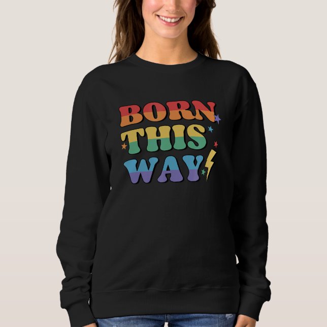Camiseta Nascer This Way Lgbt (Frente)