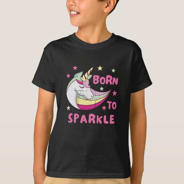 Camiseta Nascer Unisex para Sparkle (Frente)