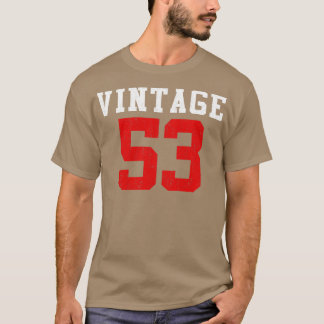 Camiseta nascer vintage 1953 em 1953s