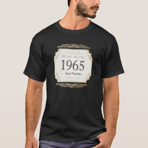 Camiseta Nascer Vintage com idade original perfeitamente em