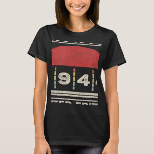 Camiseta Nascer Vintage Em 1944 78º Aniversário 78 Anos