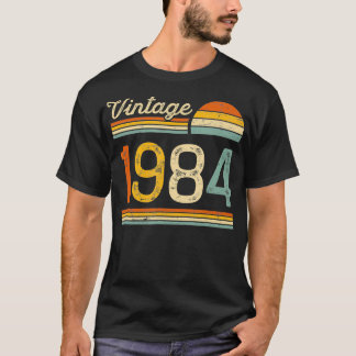 Camiseta Nascer Vintage em 1984