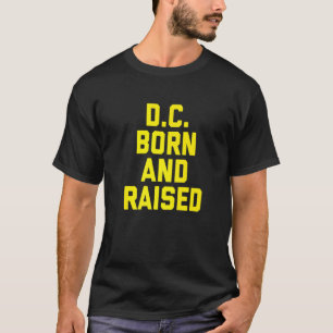 Camiseta Nascer Washington D C E Elevado 1