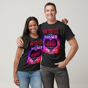 Camiseta NASCER WINNER All-Over-Impressão-T-Shirt