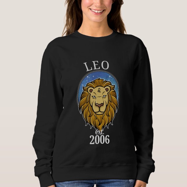 Camiseta Nascer Zodiac Leo em 2006 (Frente)