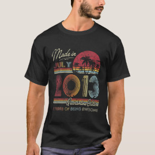 Camiseta Nasceres De Julho De 2013 8º Dia De Quarentena Fei