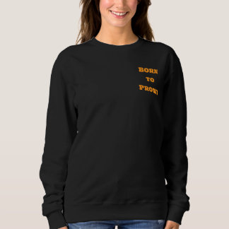 Camiseta Nasceu para Rondar – Capuz com Pata de Guaxinim Do