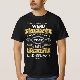 Camiseta Nasceu Uma Lenda Foi Criada em Ano