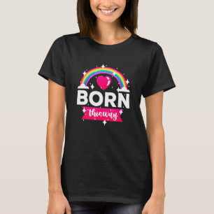 Camiseta Nascida Desta Maneira Para Roupas De Lésbicas Lgbt