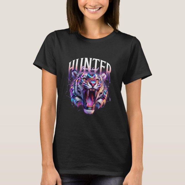 Camiseta Nascida Para Caçar (Frente)