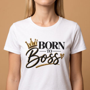 Camiseta Nascida Para Mandar