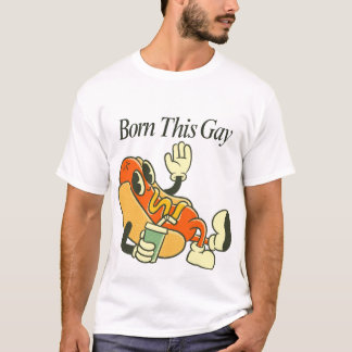 Camiseta Nascido assim gay