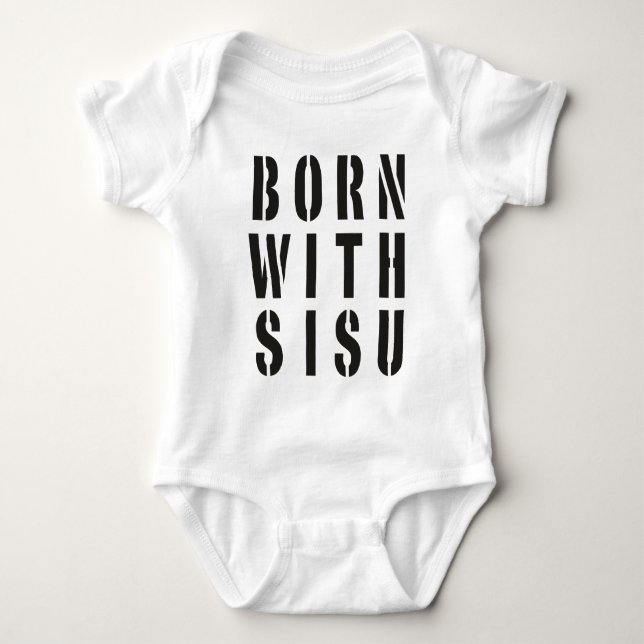 Camiseta Nascido Com Sisu (Frente)