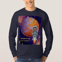 Nascido das estrelas, astronauta