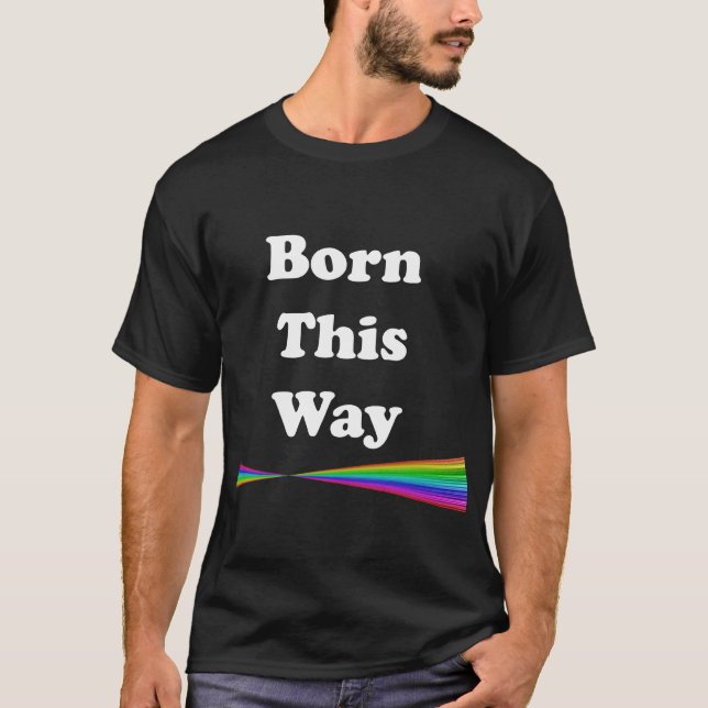 Camiseta Nascido Desta Maneira (Frente)