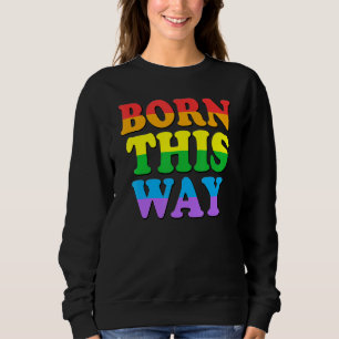 Camiseta Nascido Desta Maneira Orgulho Gay Lgbt Arco-Íris R