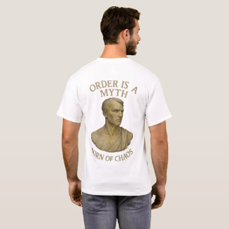 Camiseta Nascido do Caos – Ordem é um Mito
