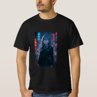 Camiseta “Nascido em Código. Estilizado para a Terra.”