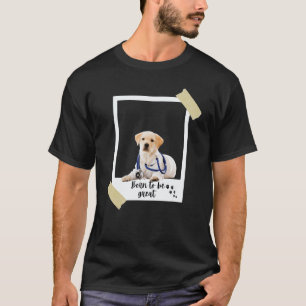 Camiseta Nascido Este Grande Labrador Retriever Cute Cachor