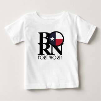 Camiseta NASCIDO Fort Worth Texas